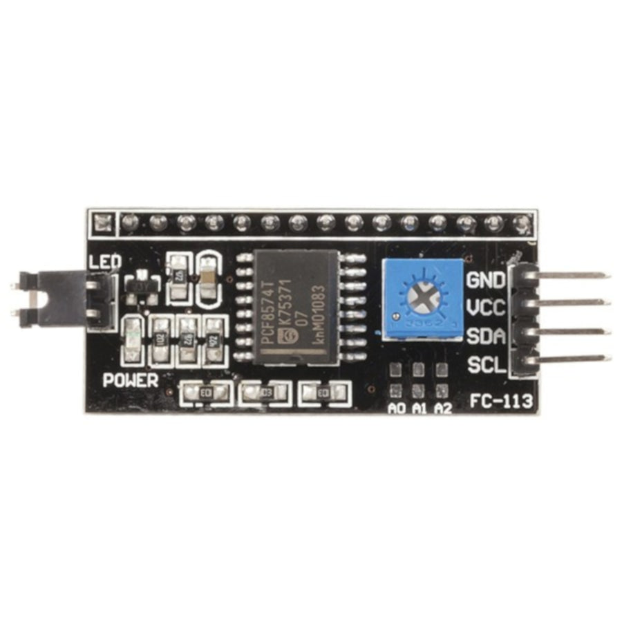 I2C Port Expander Module for LCD