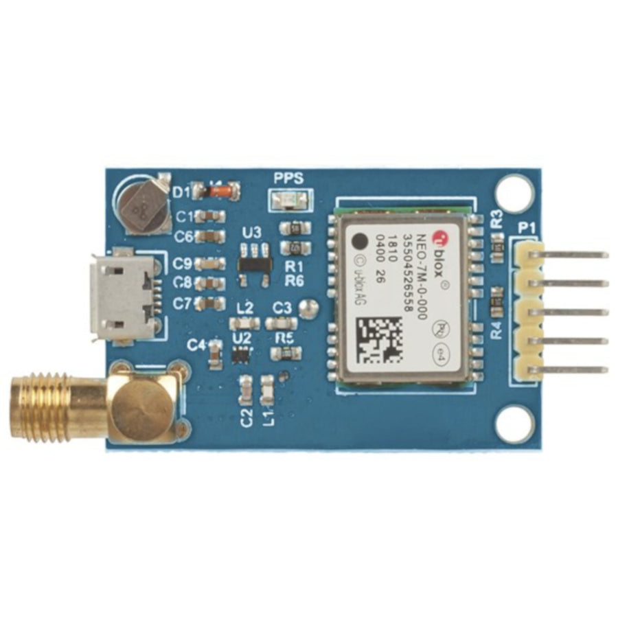 Duinotech GPS Receiver Module with On-Board Antenna