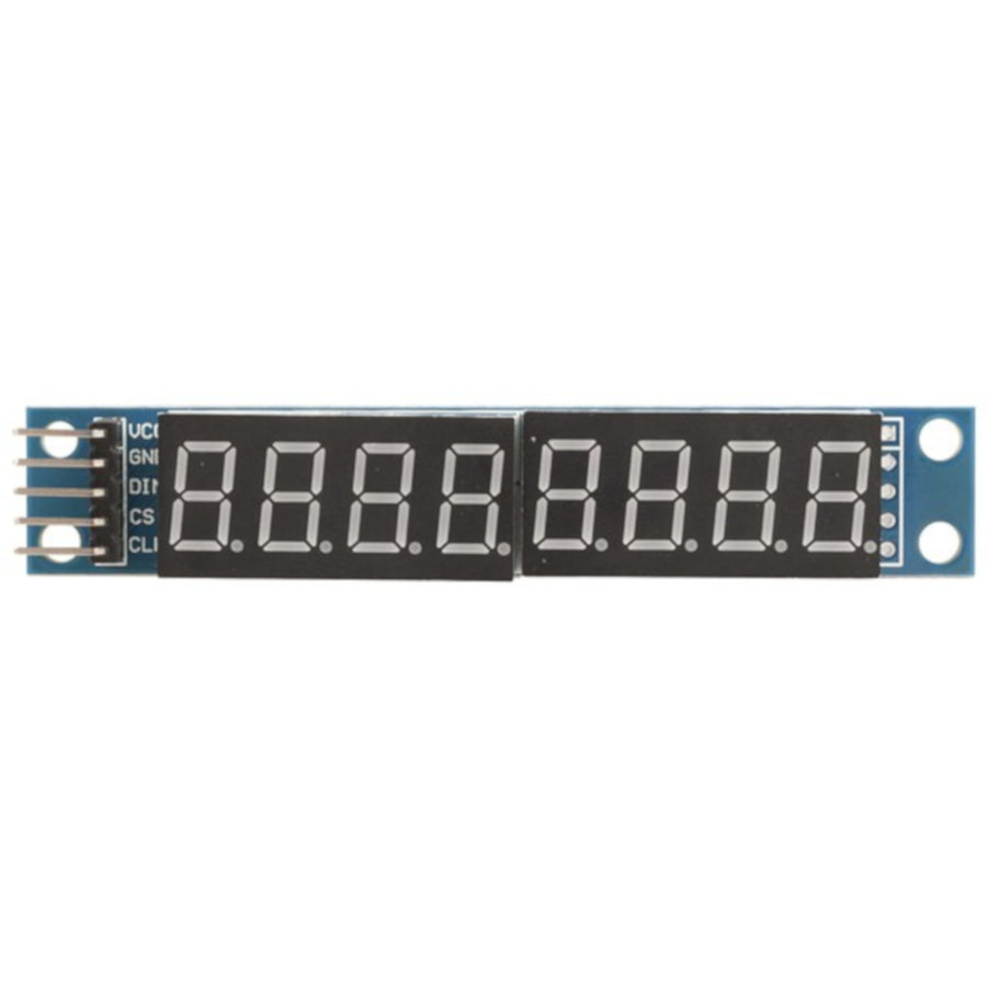 8 Digit 7 Segment Display Module