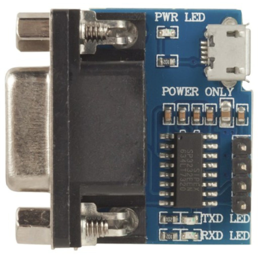 RS-232 to TTL UART Converter Module