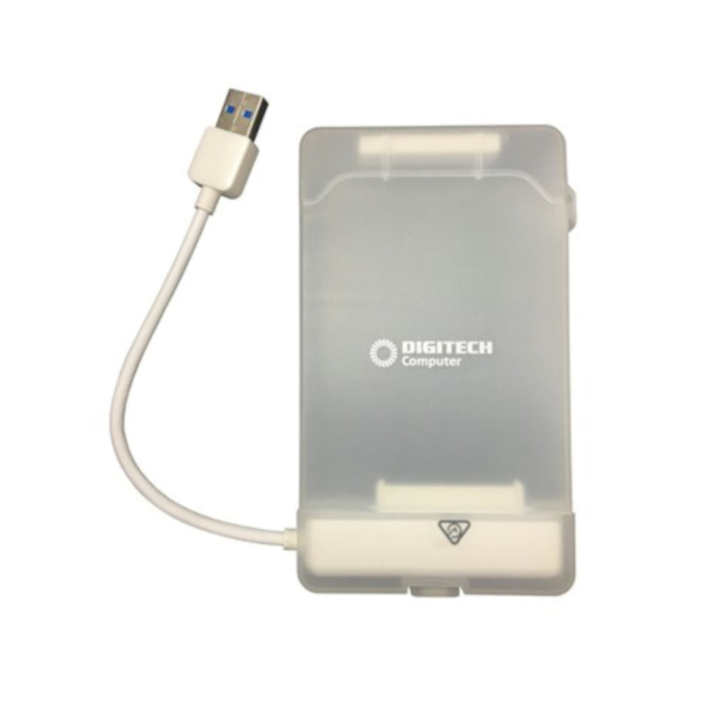 Digitech USB 3.0 To 2.5 Inch SATA 6G Hard Drive Adaptor with Case ...