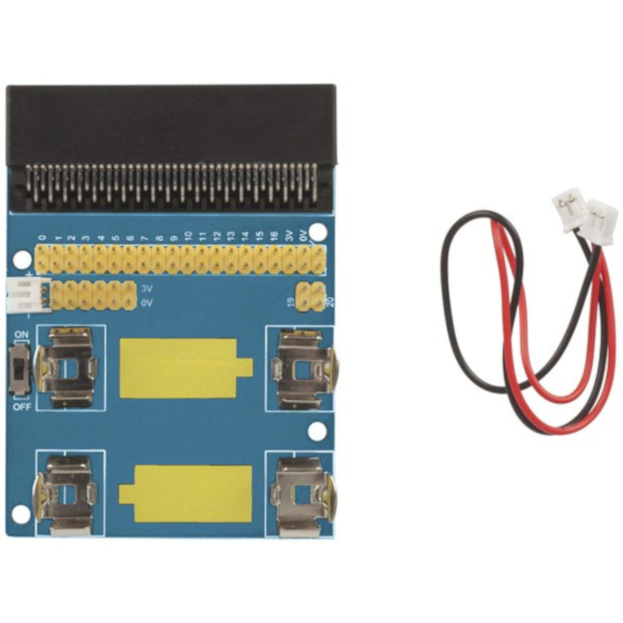 Duinotech BBC Micro:bit Breakout Board with 2 x AA Battery Holder