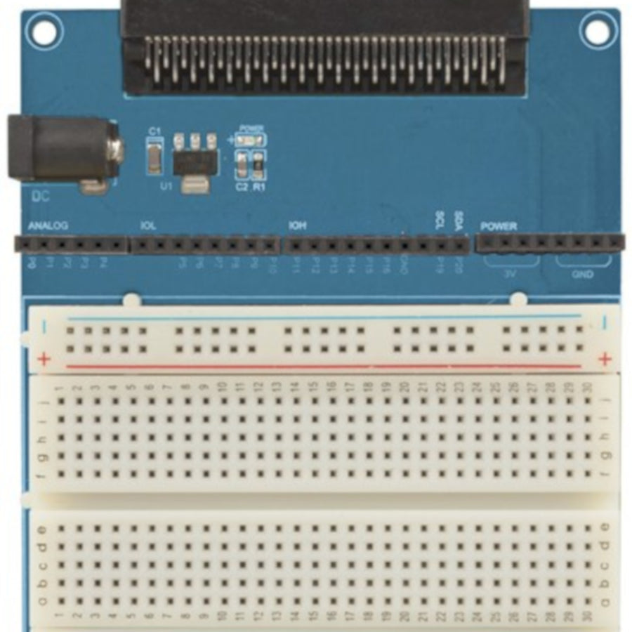 Duinotech BBC Micro:bit Prototype Board with 400 Pin Breakout Board