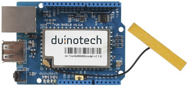 Arduino Compatible Yun Wi-Fi Shield