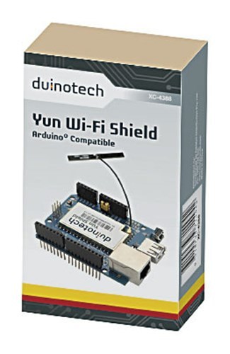 Arduino Compatible Yun Wi-Fi Shield