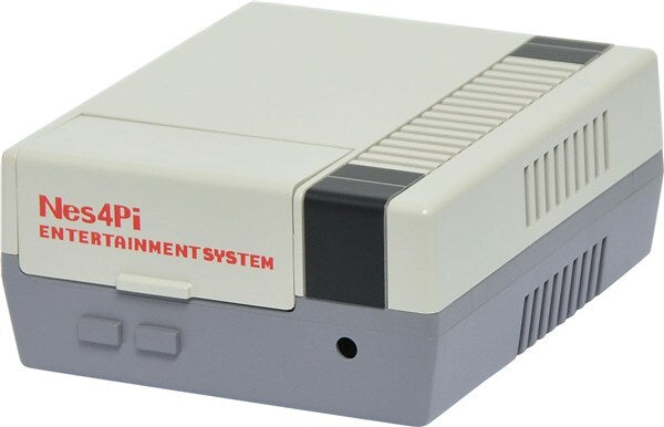 Duinotech Retro NES Gaming Case for Raspberry Pi4 4 based emulator