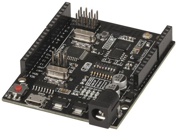 Arduino Uno with Wi-Fi dual boards