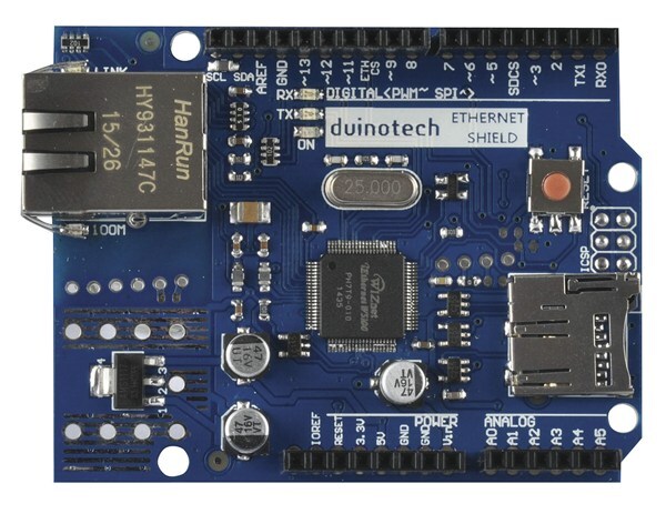 Arduino Compatible Ethernet Expansion Module