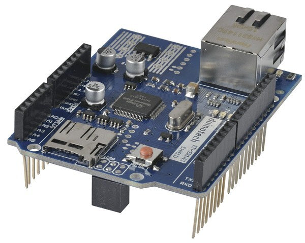 Arduino Compatible Ethernet Expansion Module