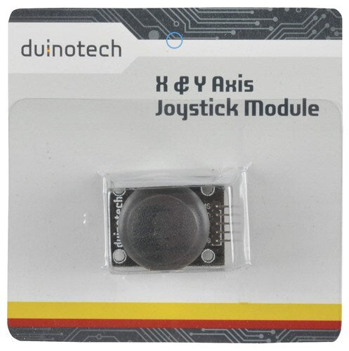 Duinotech Arduino Compatible X and Y Axis Joystick Module for tactile switch