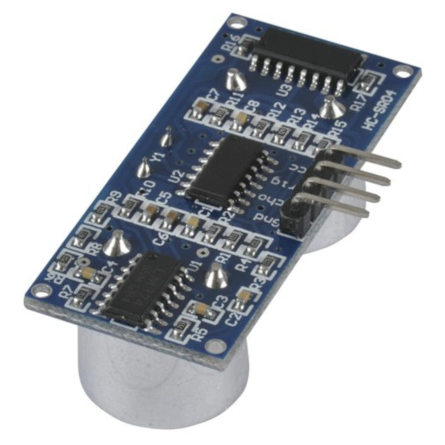 Arduino Compatible Dual Ultrasonic Sensor Module