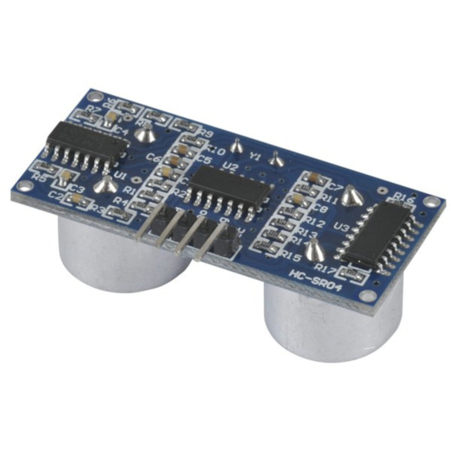 Arduino Compatible Dual Ultrasonic Sensor Module