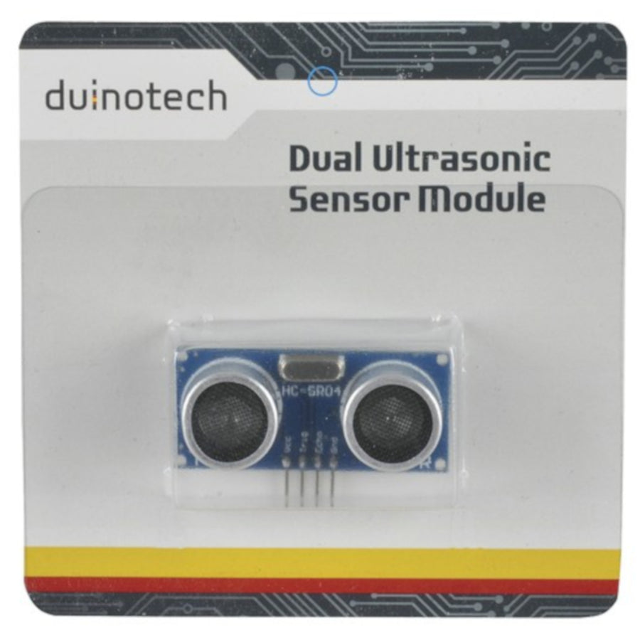 Arduino Compatible Dual Ultrasonic Sensor Module