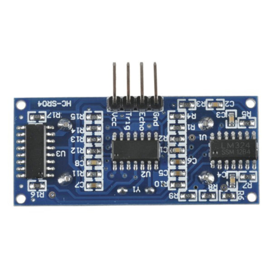 Arduino Compatible Dual Ultrasonic Sensor Module