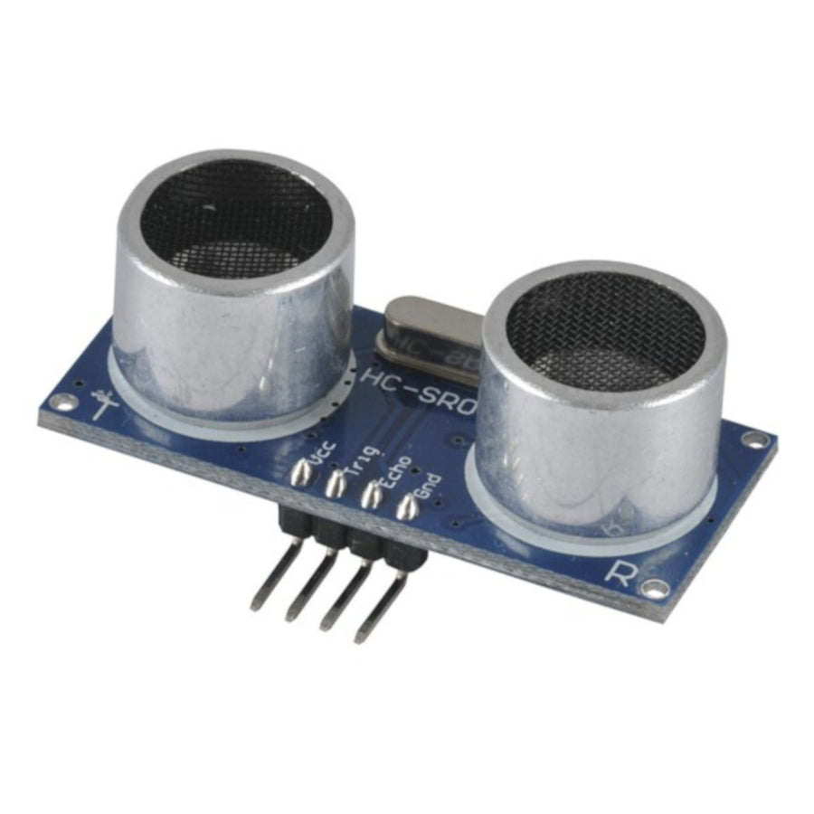 Arduino Compatible Dual Ultrasonic Sensor Module