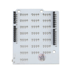 Linker Base Shield for Arduino allows simple and tidy connection for starters