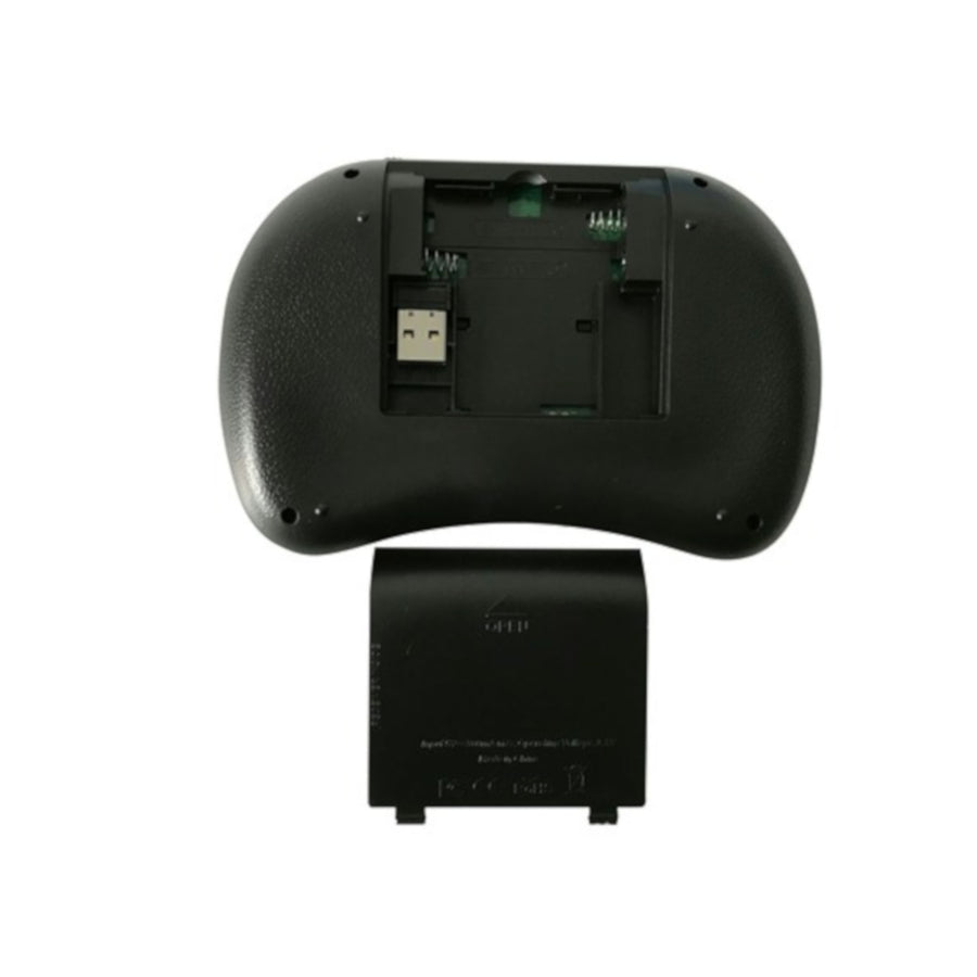 Mini Wireless Keyboard with Touchpad Mouse Low Battery Power LED Indicator