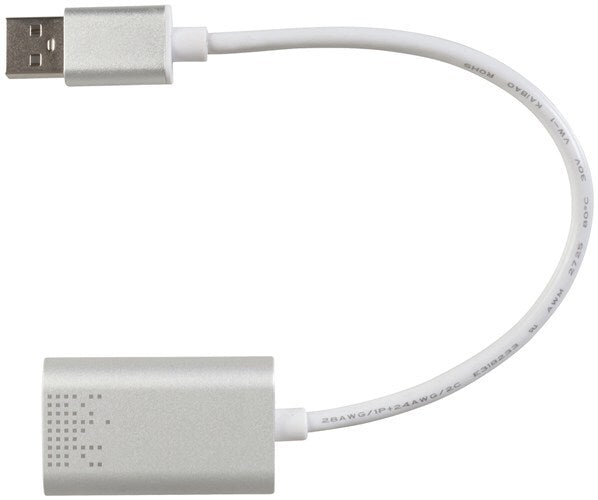 USB2.0 to 3.5mm Audio Converter  Analogue Interface 3.5mm Stereo Audio Output