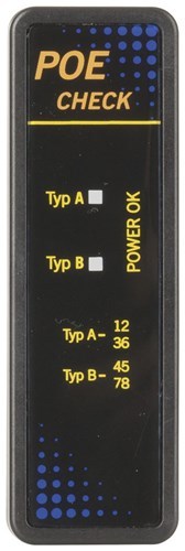 Mini Network Cable Tester with POE Finder