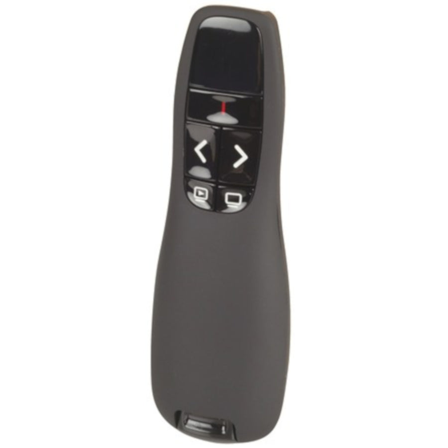 Wireless Laser Presenter with USB Dongle Ergonomic soft-touch design