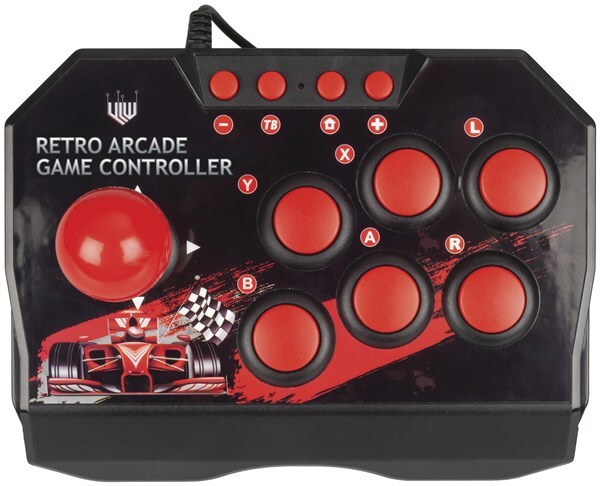 Digitech USB Retro Arcade Game ControllerSuction cup Base – Bourne ...