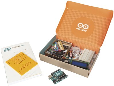 Arduino Starter Kit Bound back soft cover