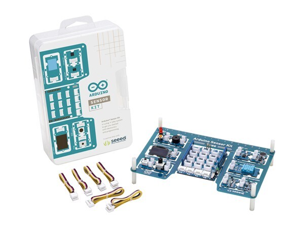 Arduino Sensor Kit with 10 Sensors plus Shield TPX00031 model