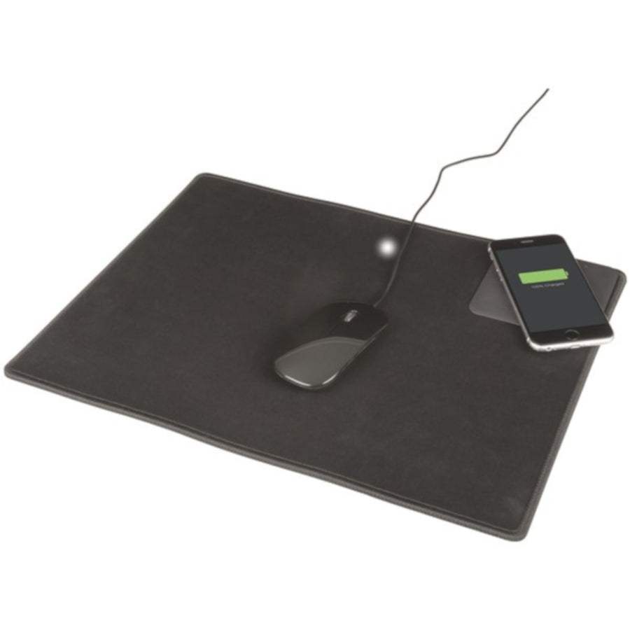 Nextech Mouse Pad with Wireless QI Charger Suits Enabled Smartphone Receivers