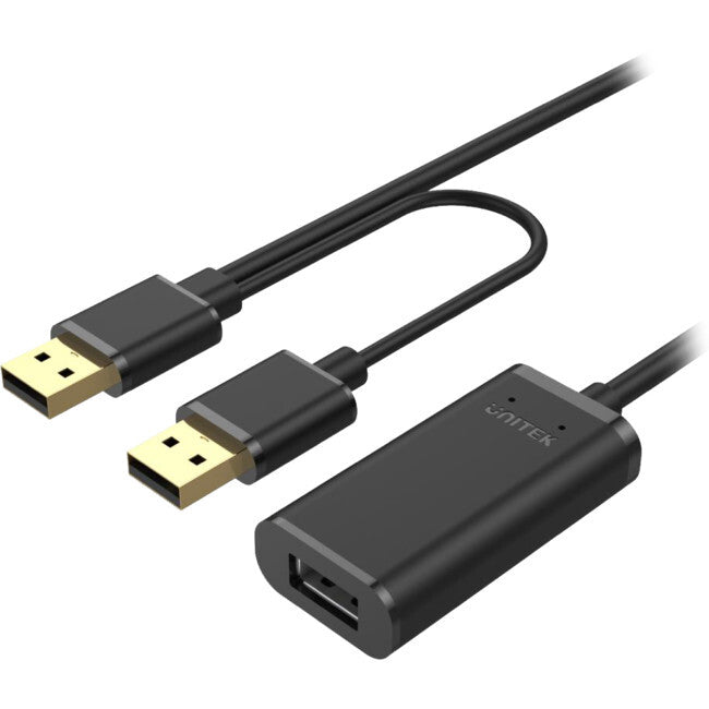 UNITEK USB 2.0 Active Extension Lead 5m