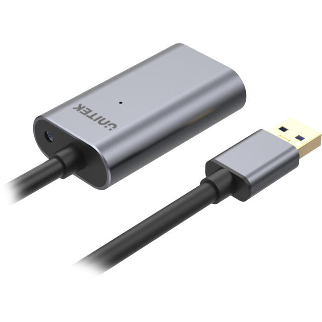 UNITEK USB3.0 Extension Lead with DC Jack 5m