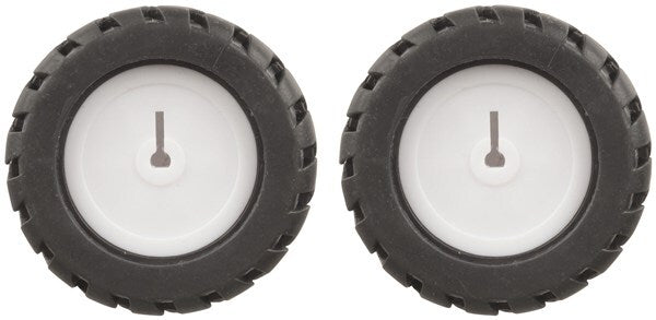 Duinotech Micro Wheels Tyres Sold as Pair 34mm in diameter