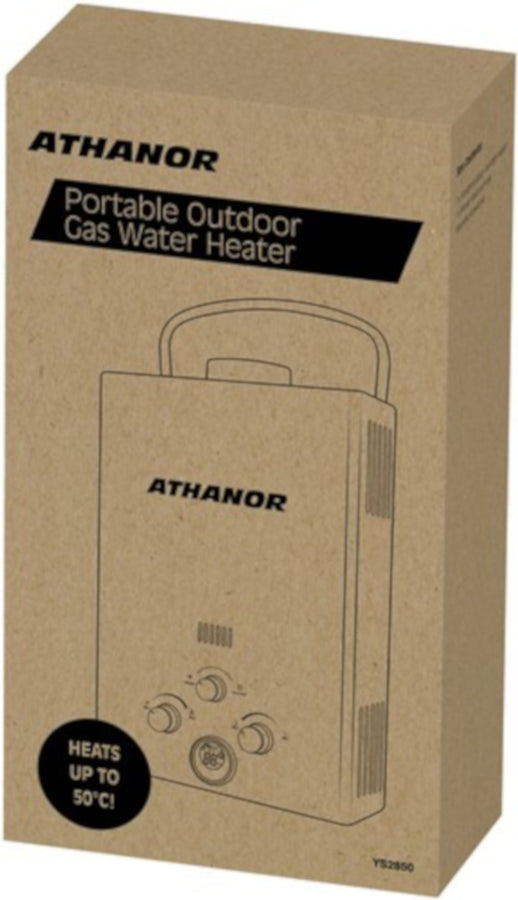 Athanor Portable Gas Outdoor Water Heater