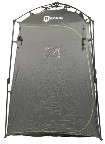 Rovin Portable Shower Tent Fast Pop-Up and Fold-down Design 1500 x 1500 x 2050mm