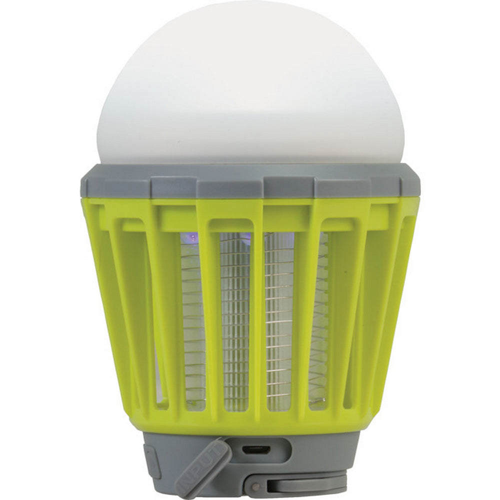 Techlight Mosquito Portable Rechargeable Bug Zapper with 180 Lumen LED ...