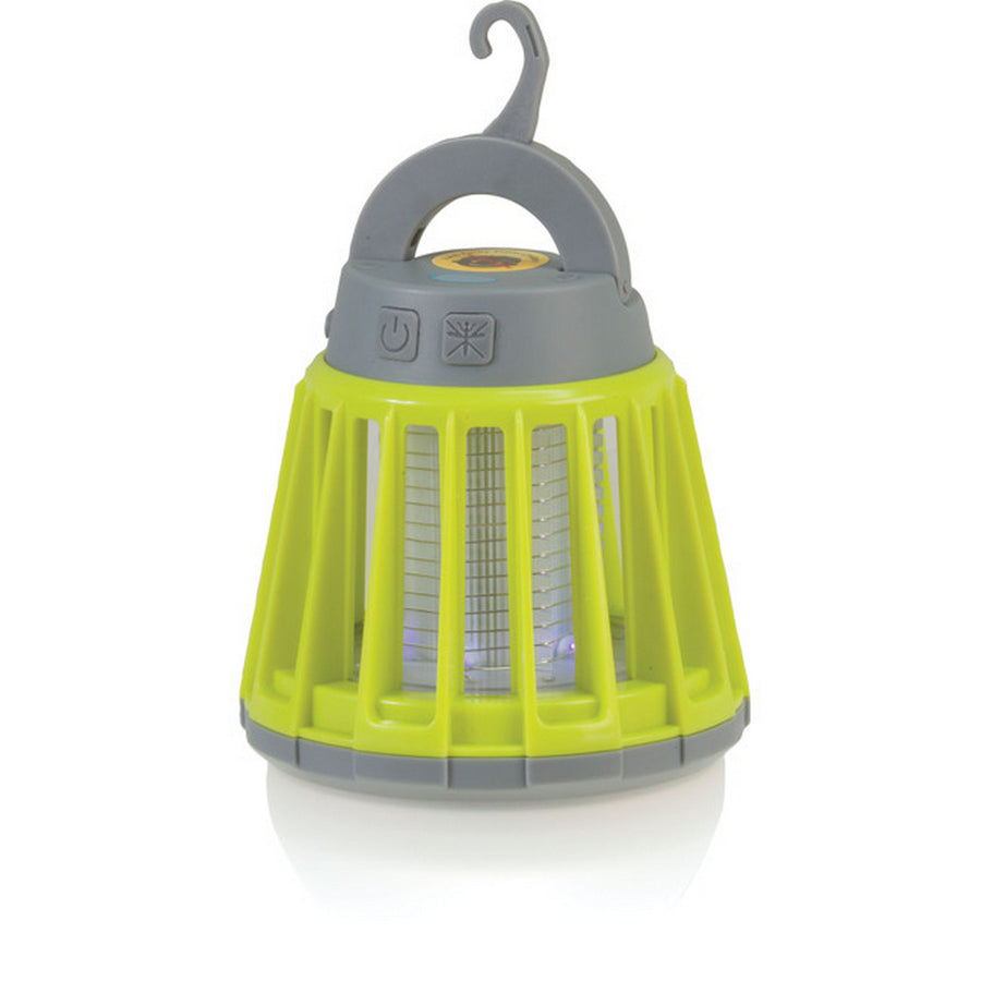 Techlight Mosquito Portable Rechargeable Bug Zapper with 180 Lumen LED Lantern