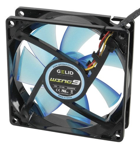 Duratech 90mm Super Long-Life Low-Noise MagLev Bearing Case Fan ...