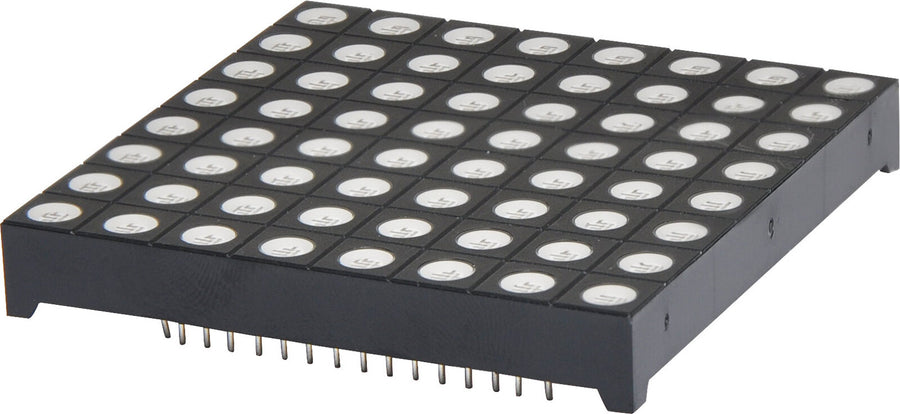 8x8 RGB LED Matrix Display