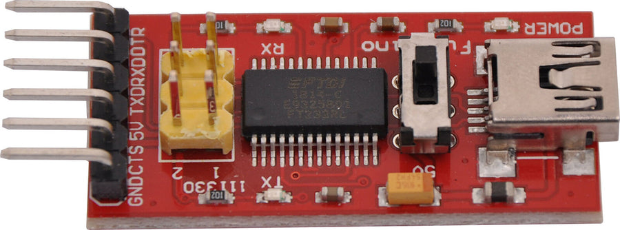 FTDI USB Breakout 3.3V / 5V