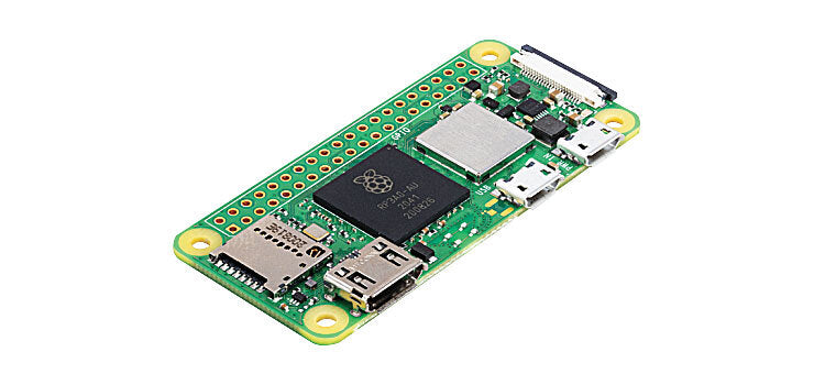 Raspberry Pi Zero 2 W Essentials Kit Single Board Computers SD to USD Adaptor