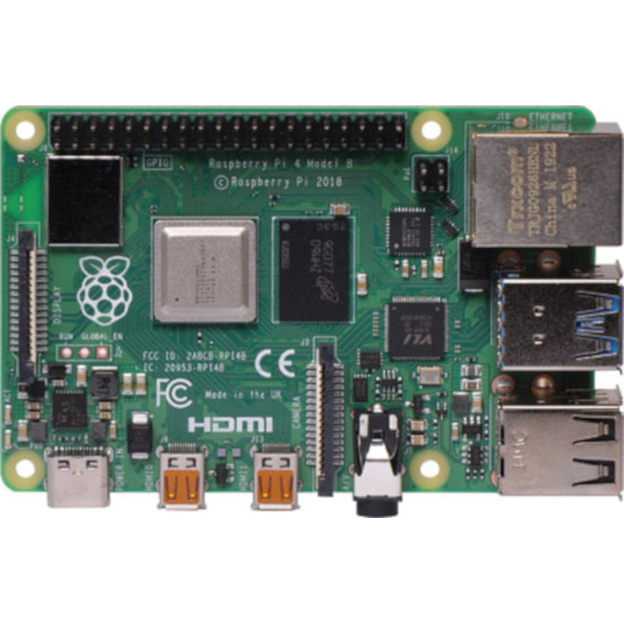 Raspberry Pi 4 Model B Single Board Computer 4GB