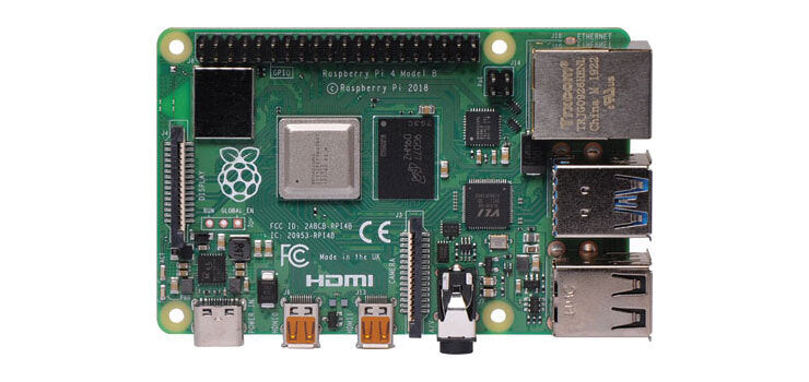 Raspberry Pi 4 Model B Single Board Computer 8GB True Gigabit Ethernet