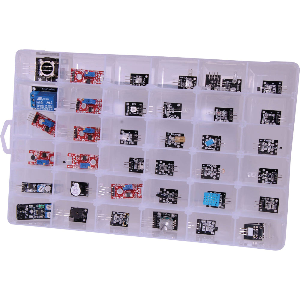 37 In 1 Arduino Compatible Sensor Shields Module Kit – Bourne Electronics