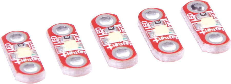 Led Sequins White SMD LED Sequins 5pk – Bourne Electronics