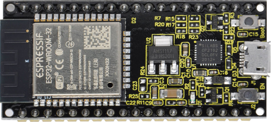 ESP32 WiFi-Bluetooth Module & Interface Board