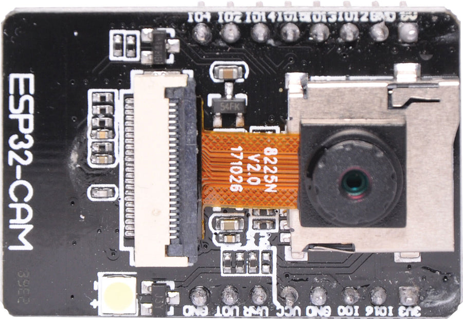 ESP32 WiFi-Bluetooth Camera Module Development Board