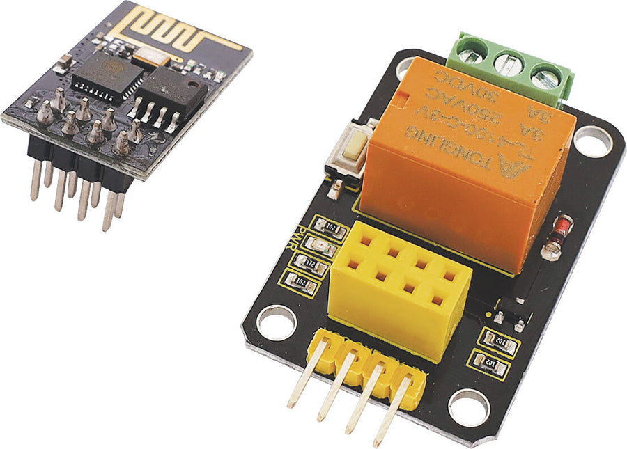 Wi-Fi ESP8266 Relay Module For Arduino