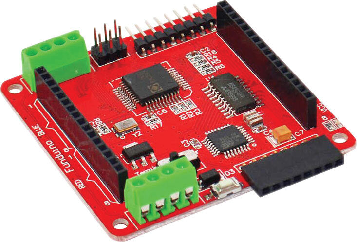 Control Shield Board To Suit Z0977 – Bourne Electronics