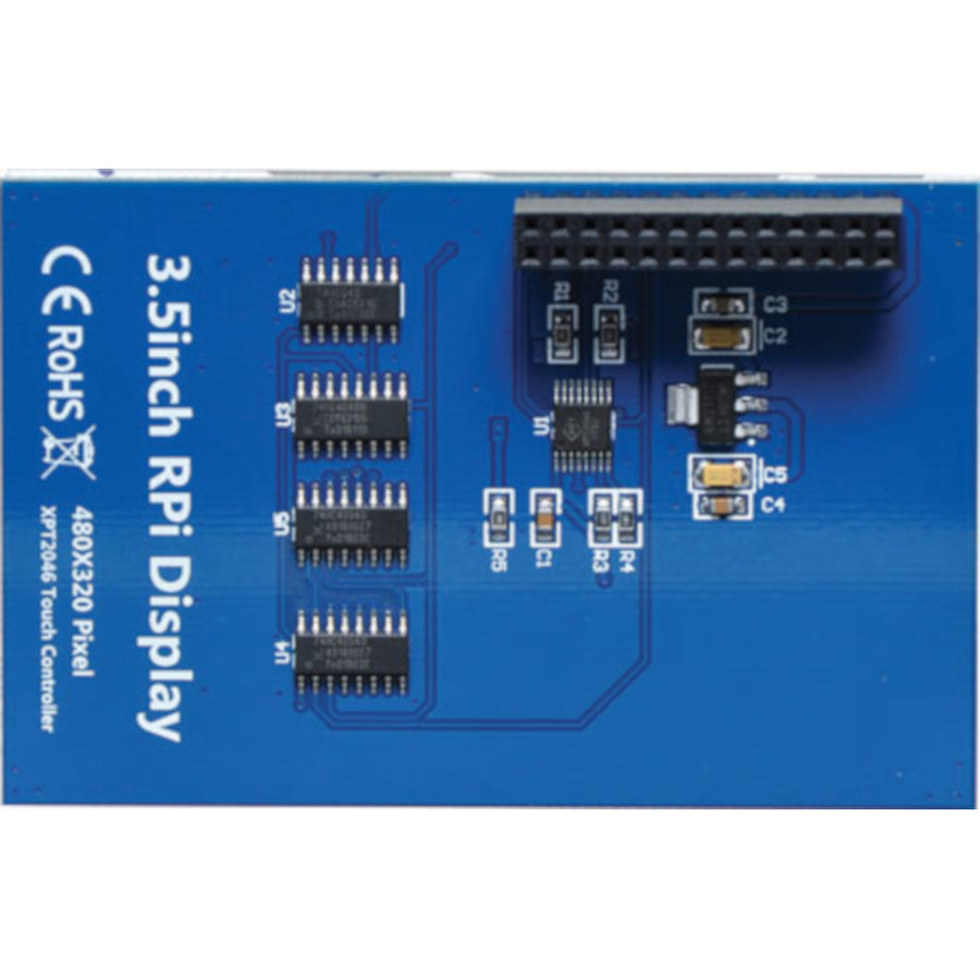 SV 3.5 inch LCD TFT Touchscreen For Raspberry Pi