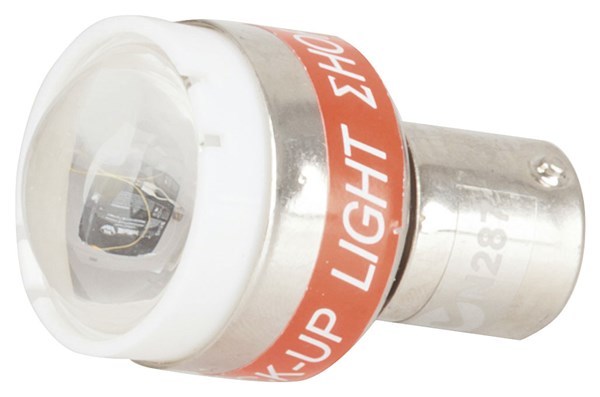 GLOBE LED BA15S REVERSE W/BEEPER 12V