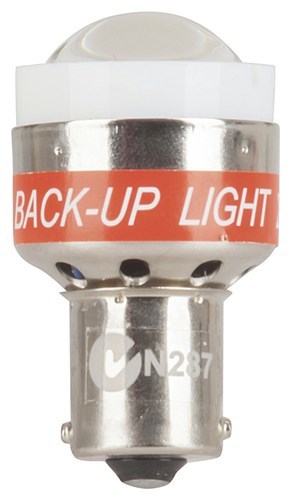 GLOBE LED BA15S REVERSE W/BEEPER 12V